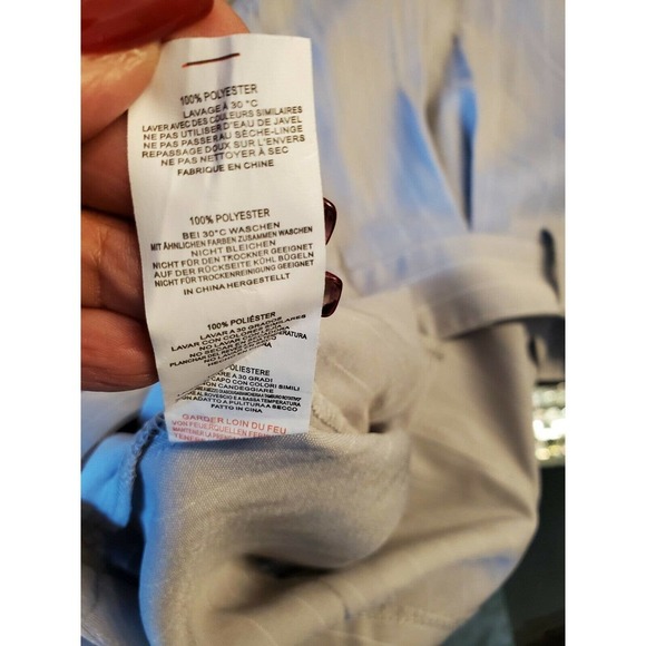 Prettylittlething Women's Gray Lined Polyester High Waisted Trouser Pant Size 6 - Picture 7 of 11